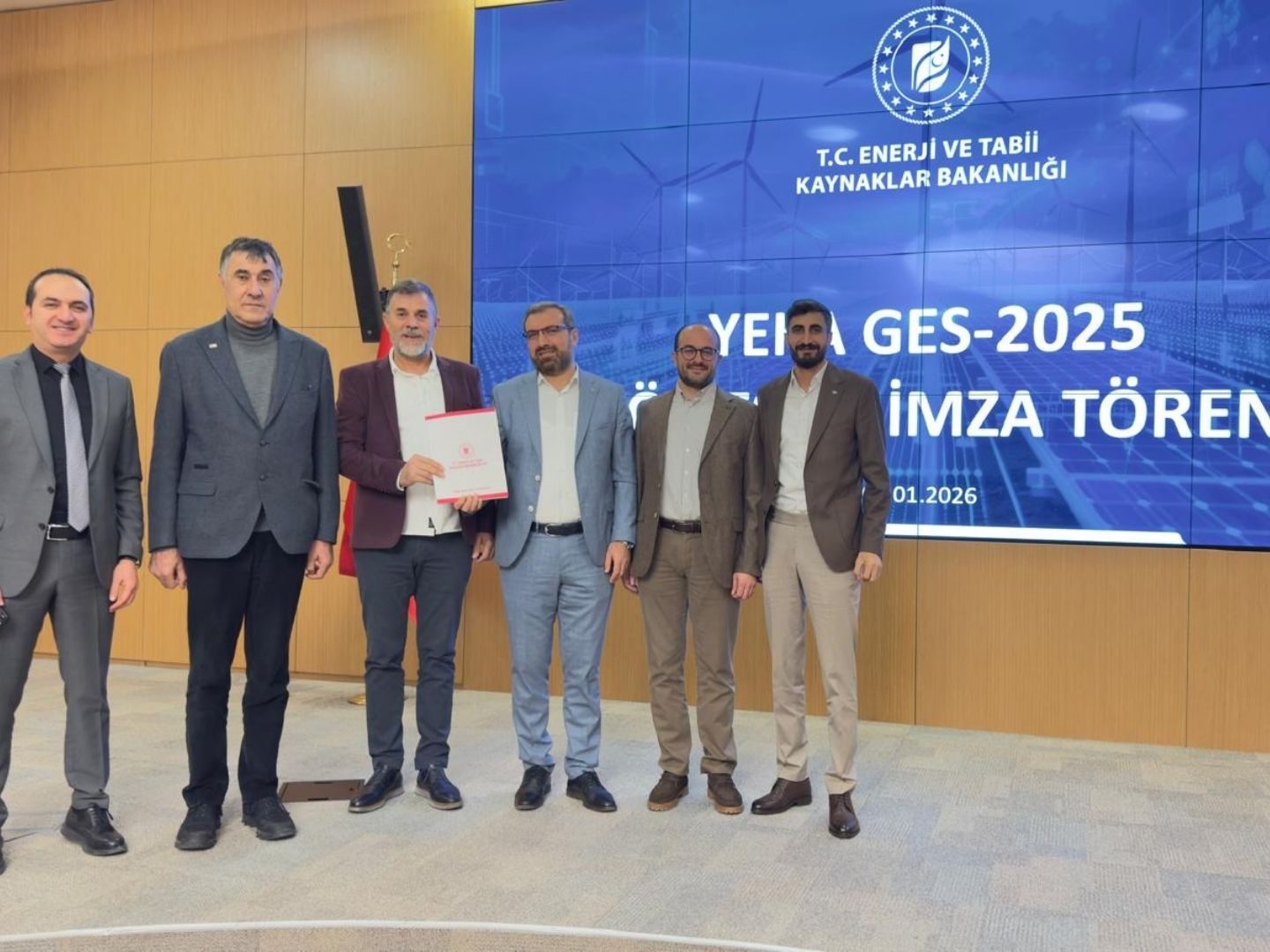 Geleceğe Islak İmza: Demirköprü Yüzer GES Projesi Resmen Başladı