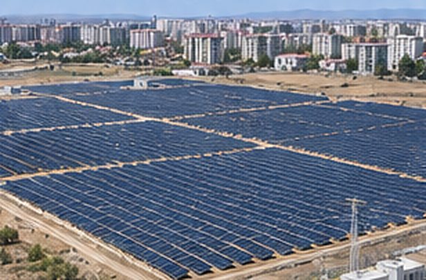 Diyarbakır Kayapınar GES — Diyarbakır · Kayapınar