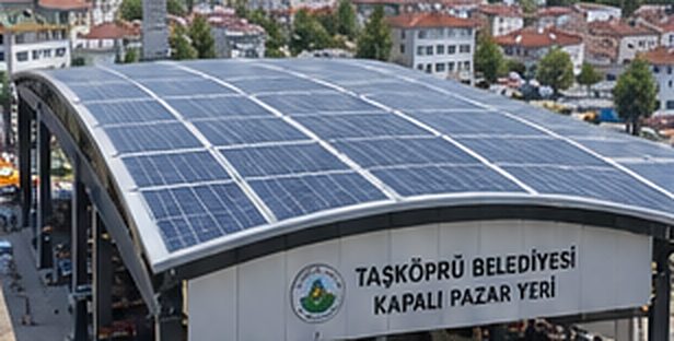 Taşköprü Belediyesi GES — Kastamonu · Taşköprü